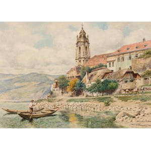 Karl Schnorpfeil: Dürnstein an der Donau