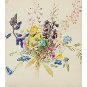 Moritz Michael Daffinger: Blumenstrauß