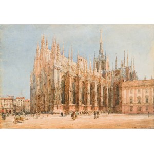 Rudolf von Alt: Dom zu Mailand