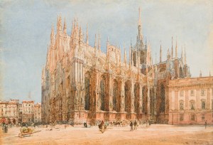 Rudolf von Alt: Dom zu Mailand