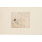 Hans Makart : Konvolut : 8 Skizzen und Studien auf 7 Kartons (en anglais)