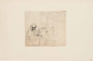 Hans Makart: Konvolut: 8 Skizzen und Studien auf 7 Kartons