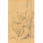 Hans Makart: Ein Putto reinigt die Waffen des Mars
