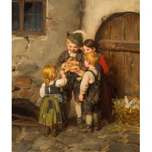 Franz von Defregger: Das Haserl