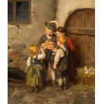 Franz von Defregger: Das Haserl