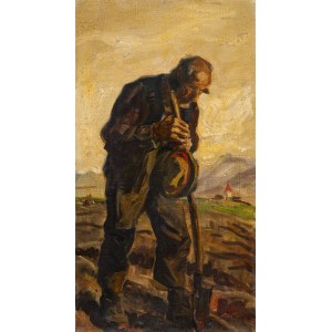 Thomas Riss: Betender Bauer