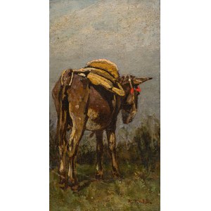 Robert Russ: Esel (Studie)
