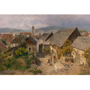 Max Suppantschitsch : Un regard sur les fosses communes de Dürnstein