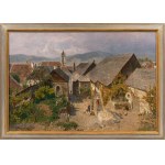 Max Suppantschitsch : Un regard sur les fosses communes de Dürnstein