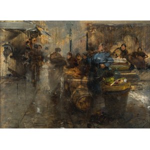 Carl von Merode: Marktszene