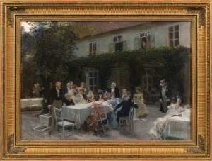 Hans Temple: Alt Wiener Hochzeit (Studie)