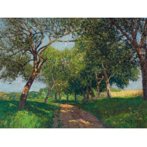 Alfred Zoff: Sonniger Sommertag in der Steiermark