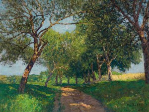 Alfred Zoff: Sonniger Sommertag in der Steiermark