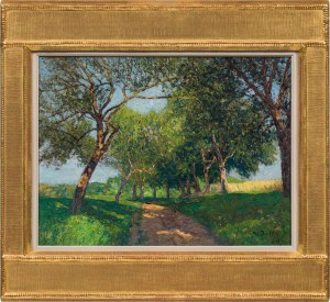 Alfred Zoff: Sonniger Sommertag in der Steiermark