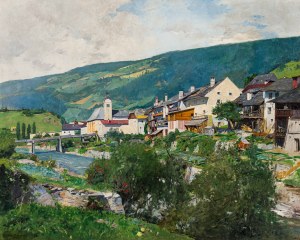 Hans Tichy: Murau (Steiermark)