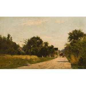 Marcelin de Groiseilliez: Französische Landstraße