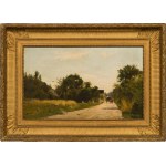 Marcelin de Groiseilliez: Französische Landstraße
