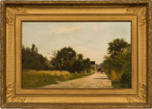 Marcelin de Groiseilliez: Französische Landstraße