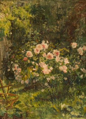 Joseph Hoffmann : Boule de jardin avec rosenstrauch