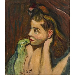 Josef Dobrowsky: Frauenporträt