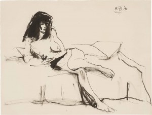 Georg Eisler: Akt