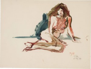 Georg Eisler: Akt