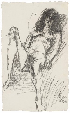 Georg Eisler: Akt