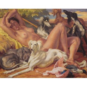 Norbertine Bresslern-Roth: Diana