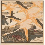 Norbertine Bresslern-Roth: Flamingos V
