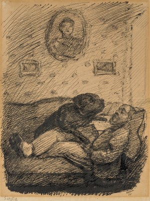 Alfred Kubin: Siesta