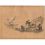Alfred Kubin: Gans und Eslein streck Dich