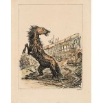 Alfred Kubin: Junger Hengst und Schlange