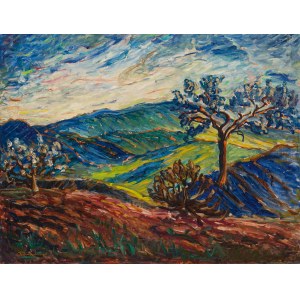 Arnold Clementschitsch: Landschaft
