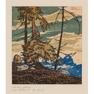 Josef Stoitzner: Aus dem Gebirge/Wetterbäume