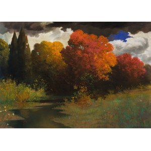 Eduard Kasparides: Herbststimmung