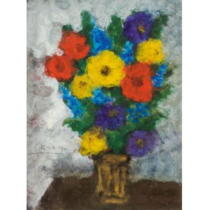 Karl Stark: Blumenstillleben