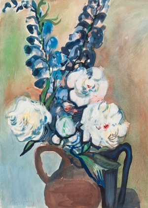 Josef Dobrowsky : Blumen