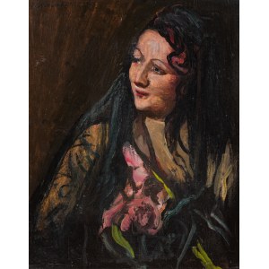 Josef Dobrowsky: Damenporträt