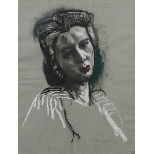 Josef Dobrowsky: Damenporträt