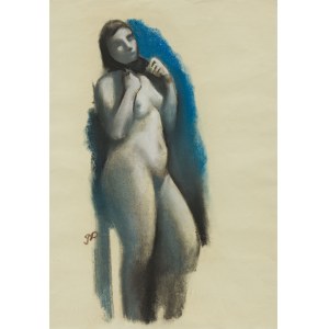 Josef Dobrowsky: Stehender Frauenakt