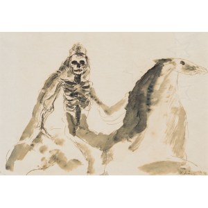 Wilhelm Thöny: Der Tod zu Pferde
