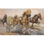 Carl Franz Bauer: Trabrennen