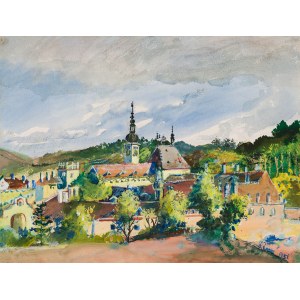 Oskar Laske: Heiligenkreuz