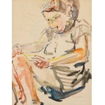 Oskar Kokoschka: Damenbildnis