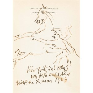Oskar Kokoschka: Autograph