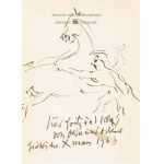 Oskar Kokoschka: Autograph