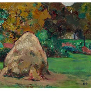 Egge Sturm-Skrla : Heuhaufen