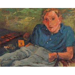 Otto Rudolf Schatz: Junger Mann