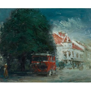 Victor Pipal: Vorstadtstraße