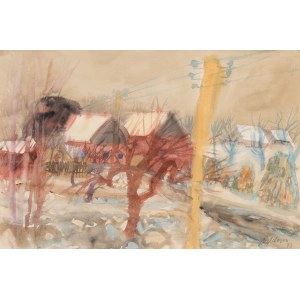 Kurt Moldovan: Dorflandschaft